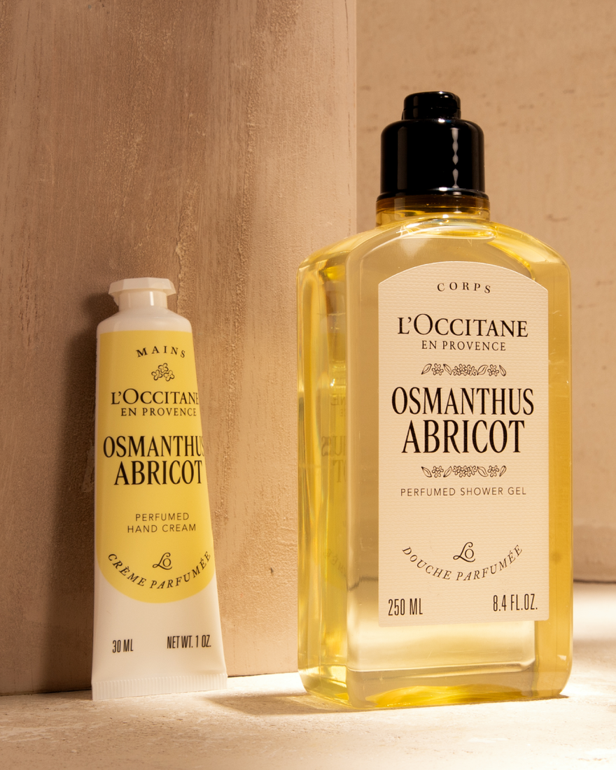Ver a imagem 3/4 do produto Creme de m&atilde;os Osmanthus Abricot, , RECT