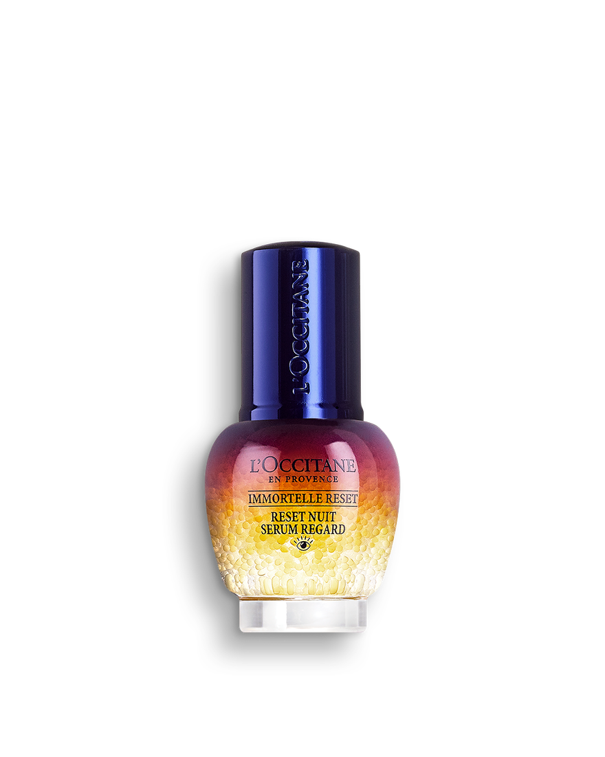 S&eacute;rum de Olhos Immortelle Reset Nuit 15 ml | L&rsquo;Occitane en Provence