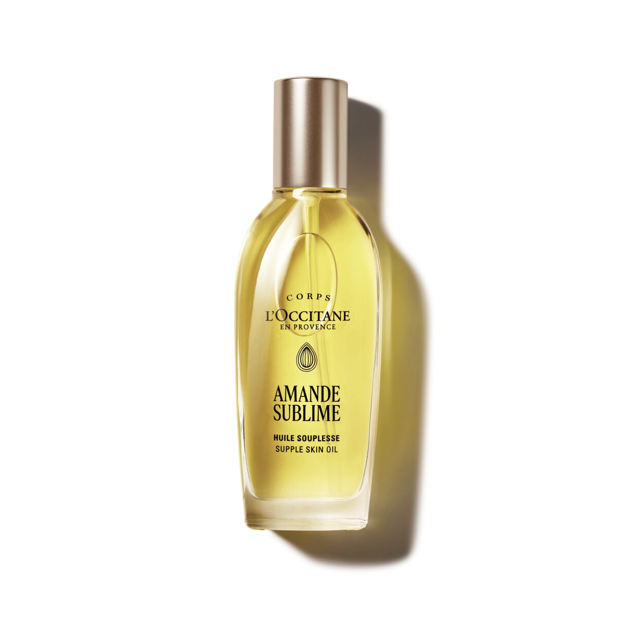 Óleo de Corpo Anti Estrias Amêndoa 100ml - L'Occitane en Provence