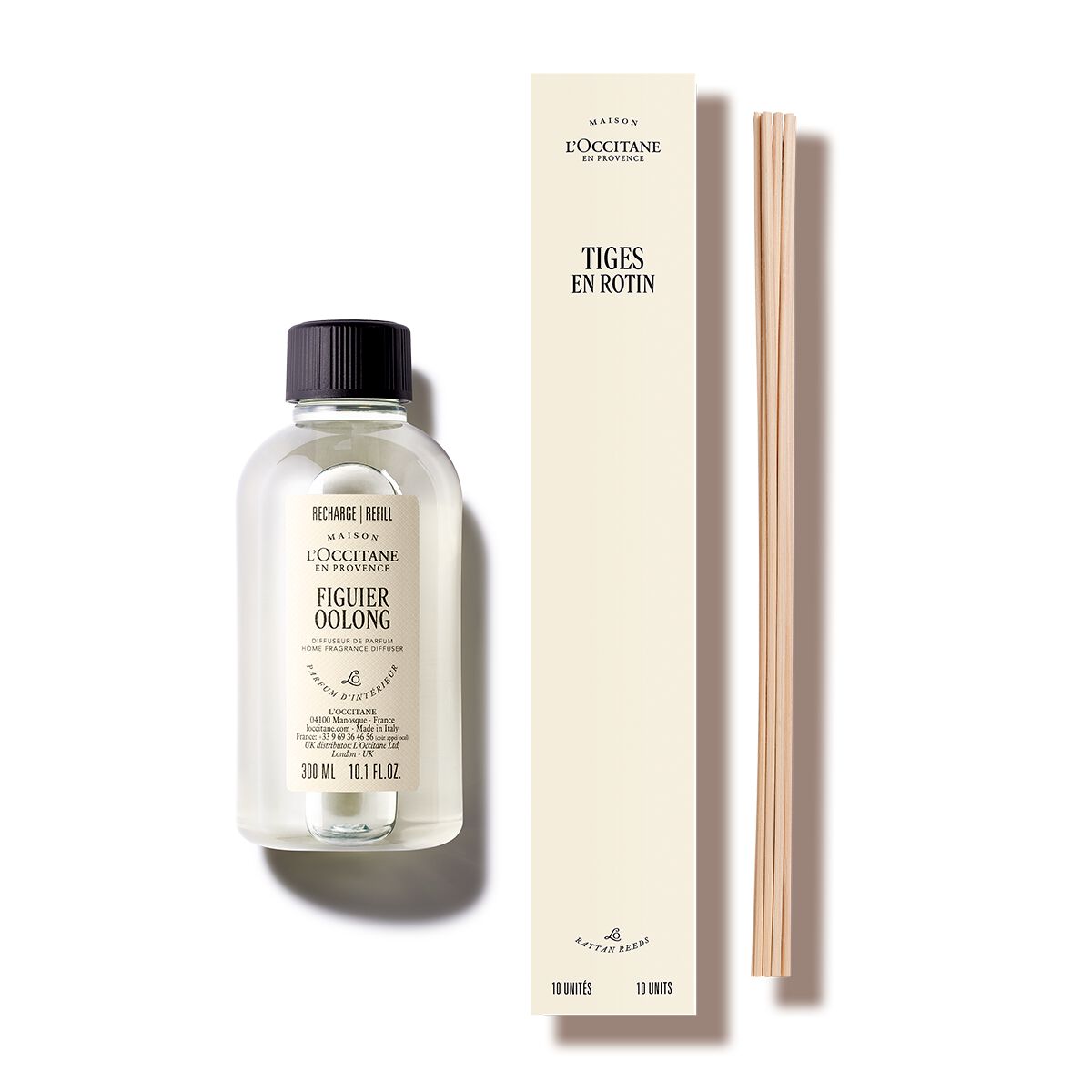 Recarga para Difusor de Perfumes de Casa Figueira Oolong - L'Occitane en Provence