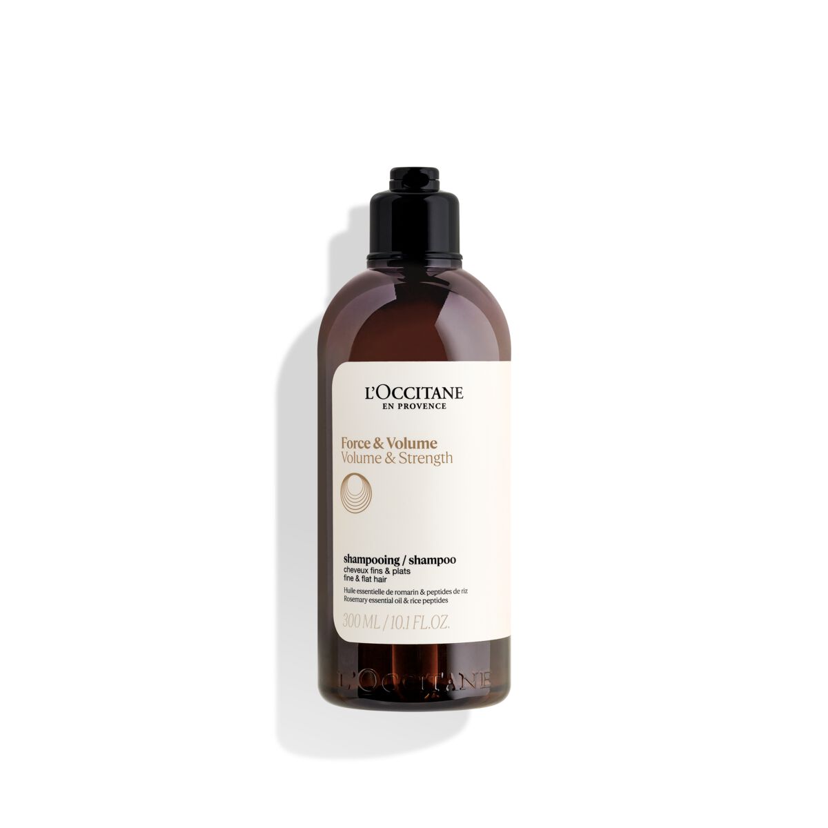 Champô Força & Volume Aromacologia 300ml - L'Occitane en Provence