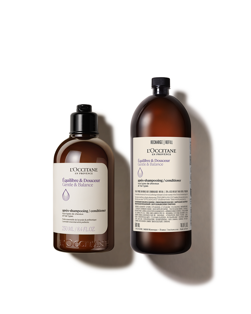 Ver a imagem 1/1 do produto Duo Amaciador Equil&iacute;brio e Suavidade 250ml e Recarga 500ml, , RECT