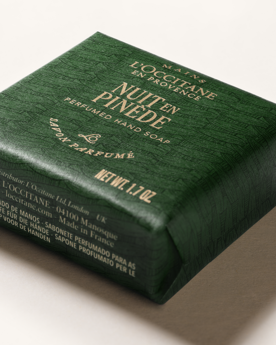 Ver a imagem 2/2 do produto Sabonete Perfumado Nuit en Pin&egrave;de, , RECT