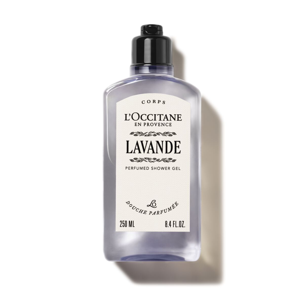 Gel de Duche Lavande 250ml - L'Occitane en Provence