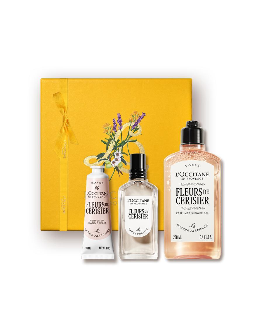 Ver a imagem 1/1 do produto Coffret Presente Perfume Fleurs de Cerisier, , RECT