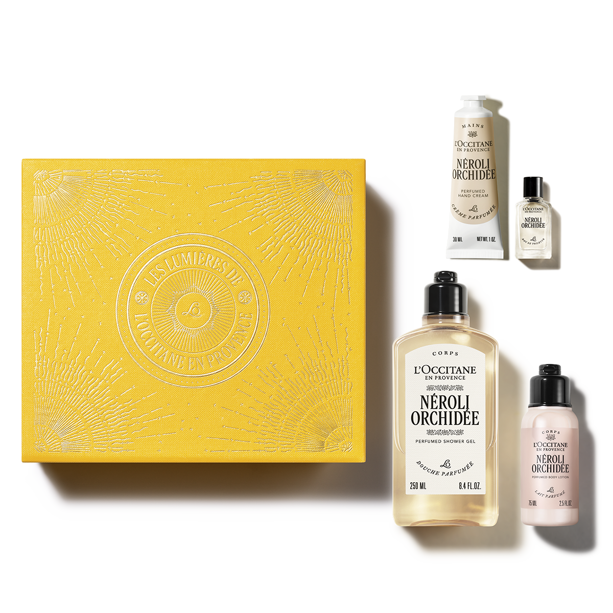 Coffret Presente Orchidée - 20% desconto | L'Occitane