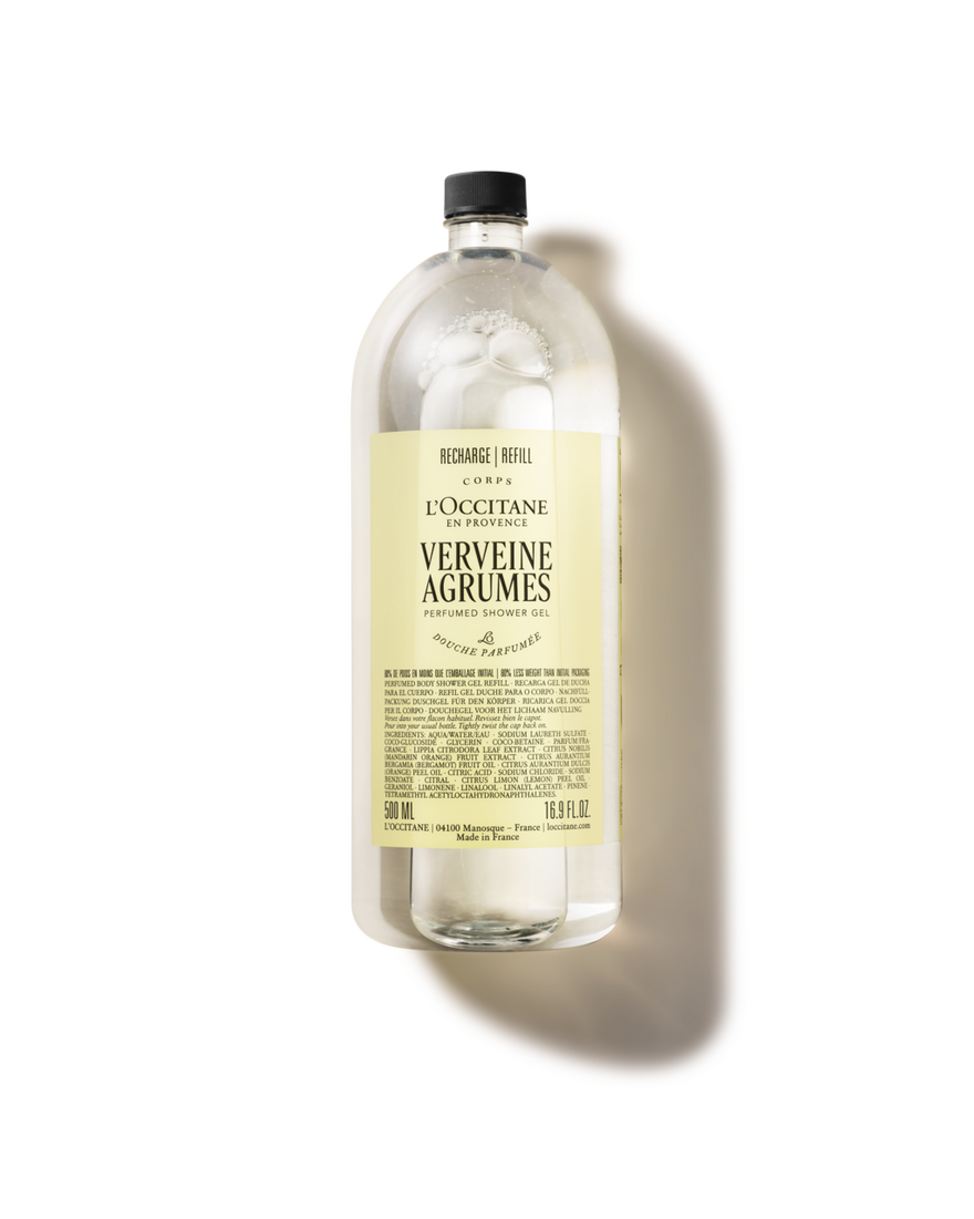 Recarga Gel de Duche Verveine Agrumes 500 ml | L&rsquo;Occitane en Provence