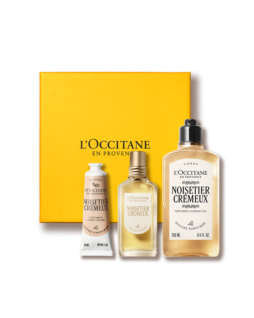 Ver a imagem 1/1 do produto Coffret Presente Perfume Noisetier Cr&eacute;meux, , RECT