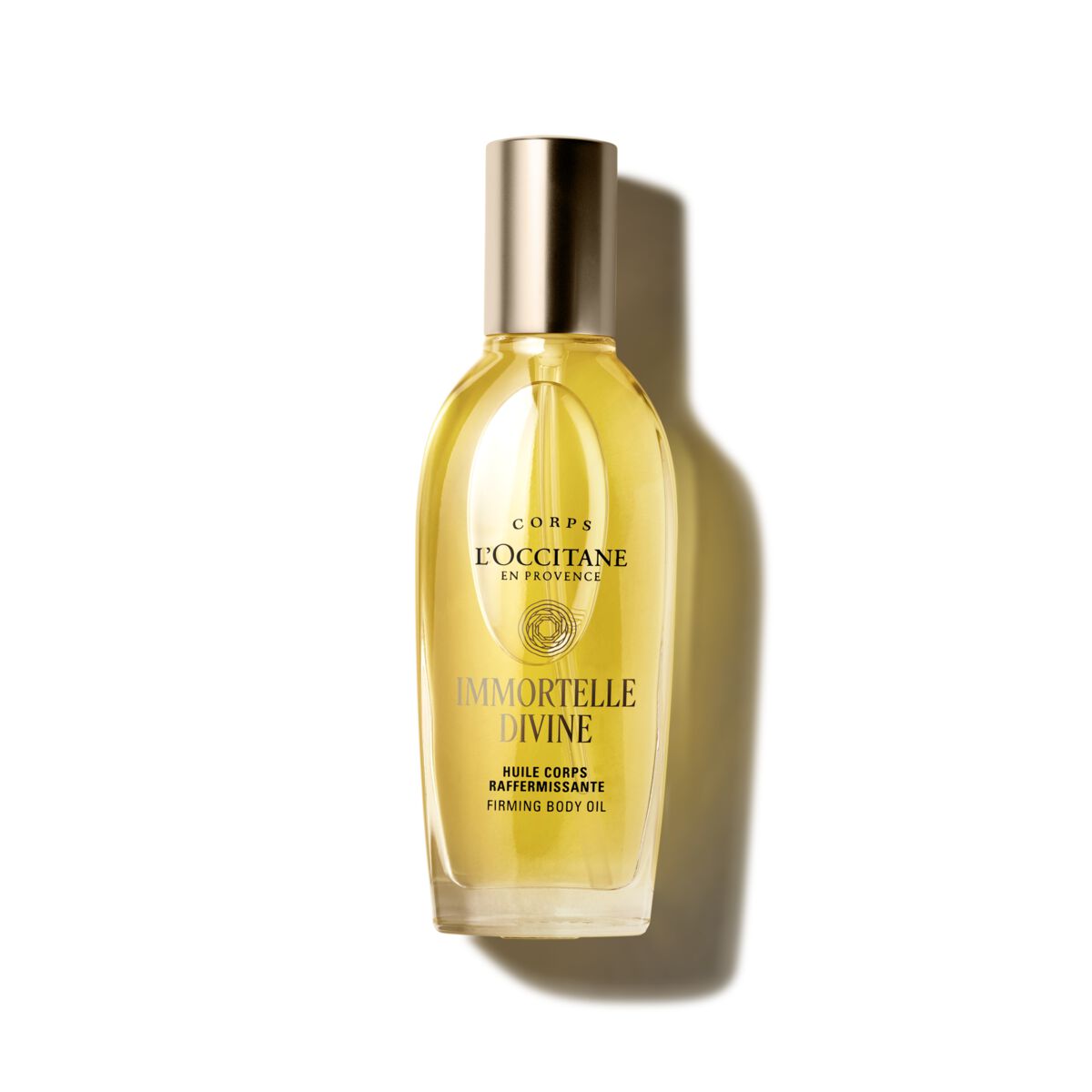 Óleo de Corpo Immortelle Divino 100ml - L'Occitane en Provence