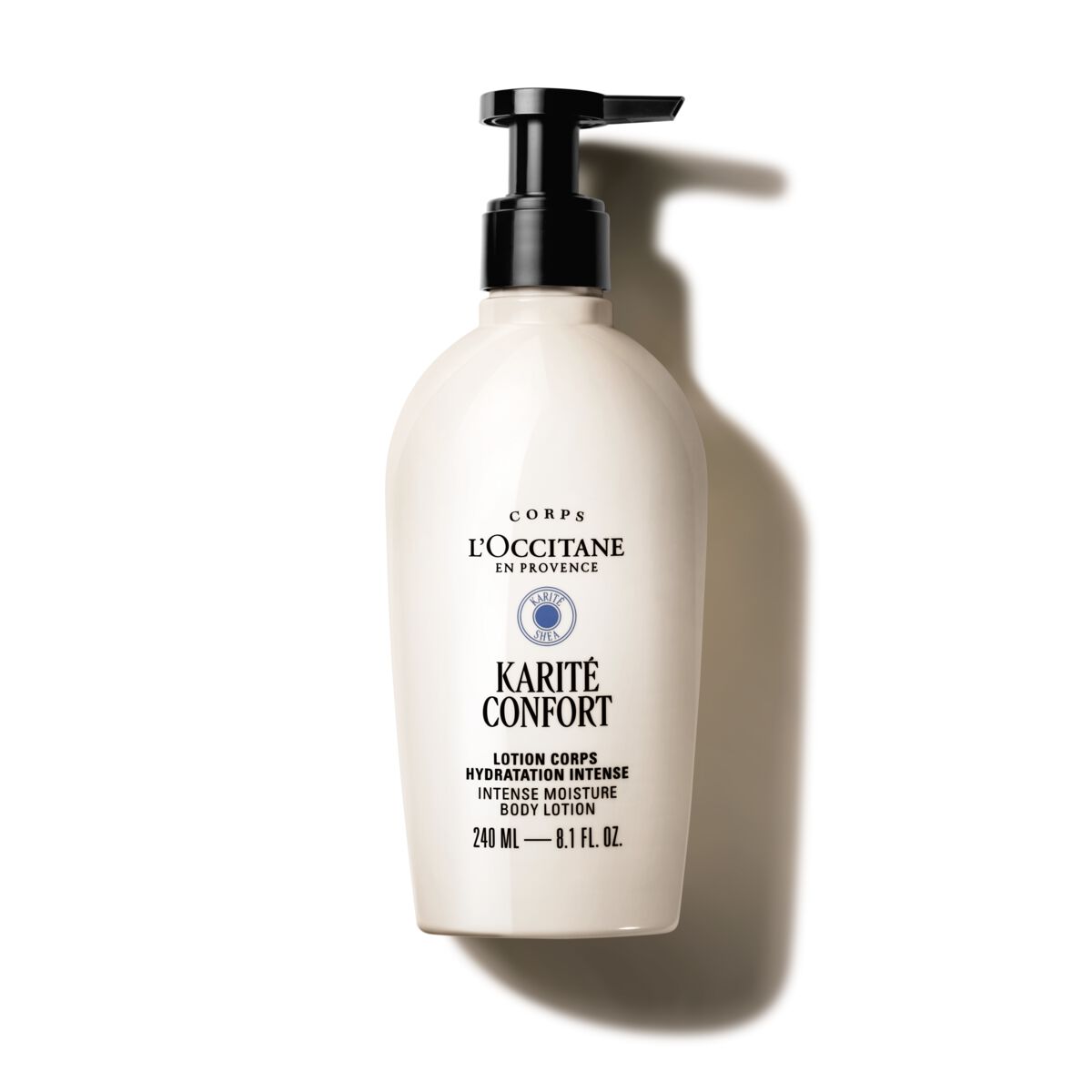Leite de Corpo Rico Karité 240ml - L'Occitane en Provence