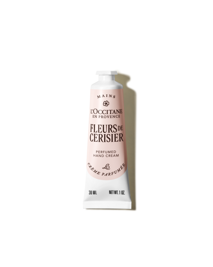 Creme de M&atilde;os Fleurs de Cerisier 30 ml | L&rsquo;Occitane en Provence
