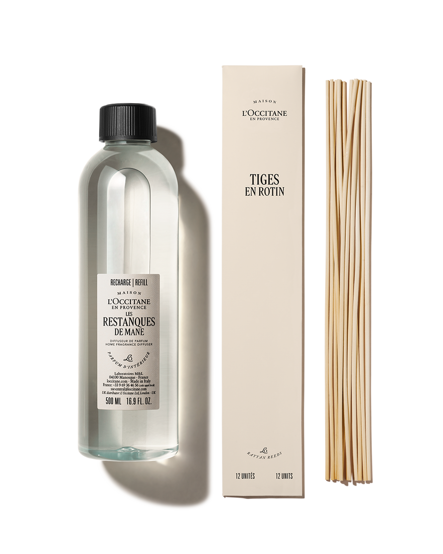 Ver a imagem 1/1 do produto Recarga de Difusor de perfume para casa Les Restanques de Mane, , RECT