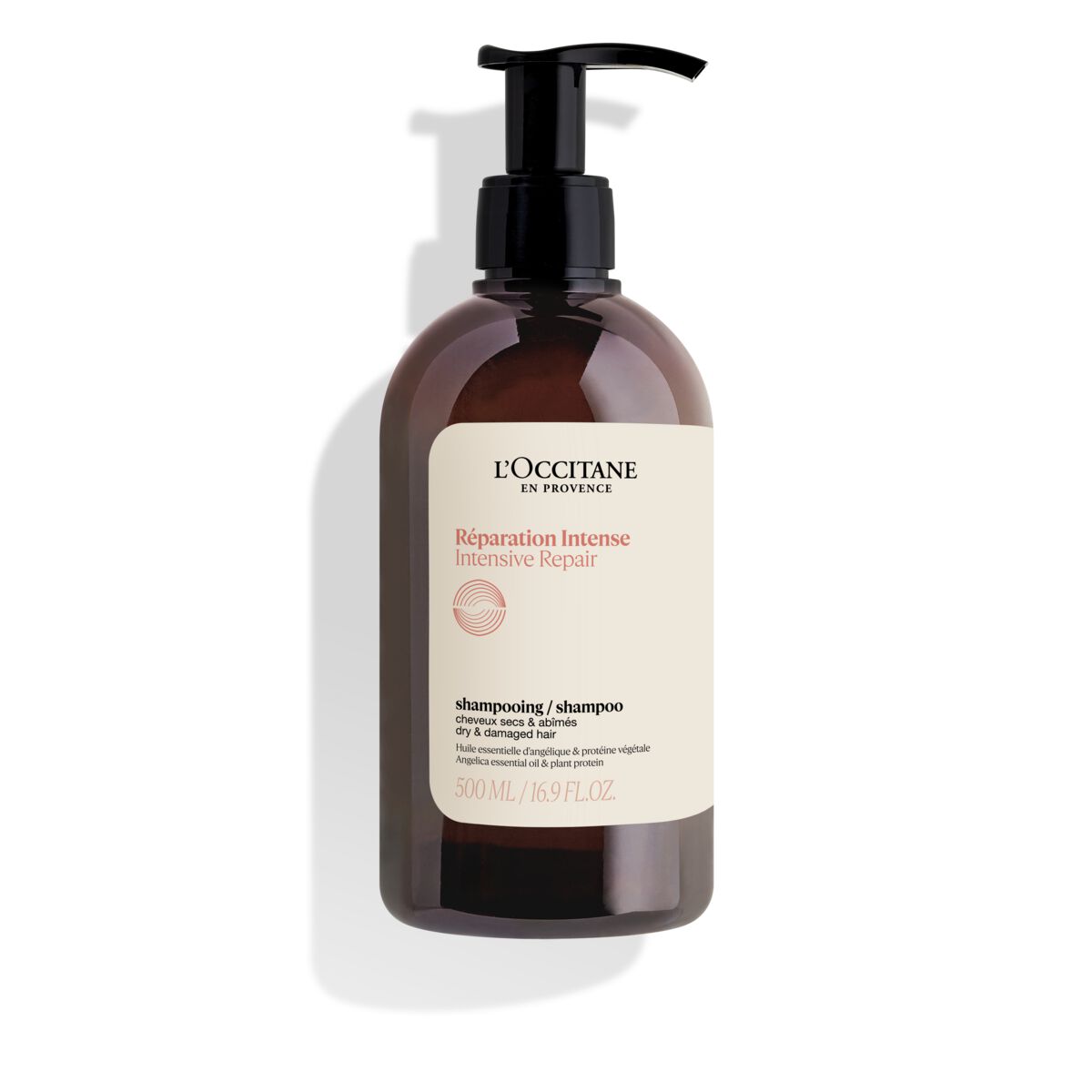 Champô Reparação Intensa Aromacologia 500ml - L'Occitane en Provence