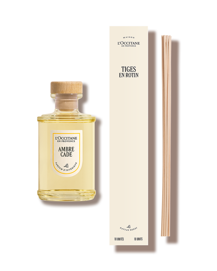 Difusor de perfume para casa Ambre Cade | L&rsquo;Occitane en Provence