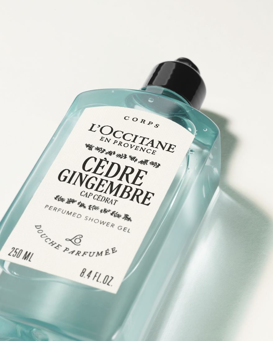 Ver a imagem 2/5 do produto Gel de Duche C&egrave;dre Gingembre (Cap C&eacute;drat), , RECT