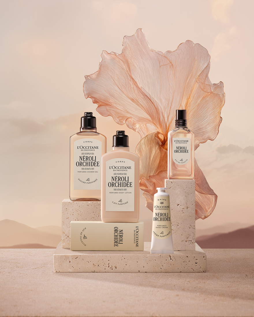 Eau de Toilette Néroli Orchidée 50ml | L'Occitane