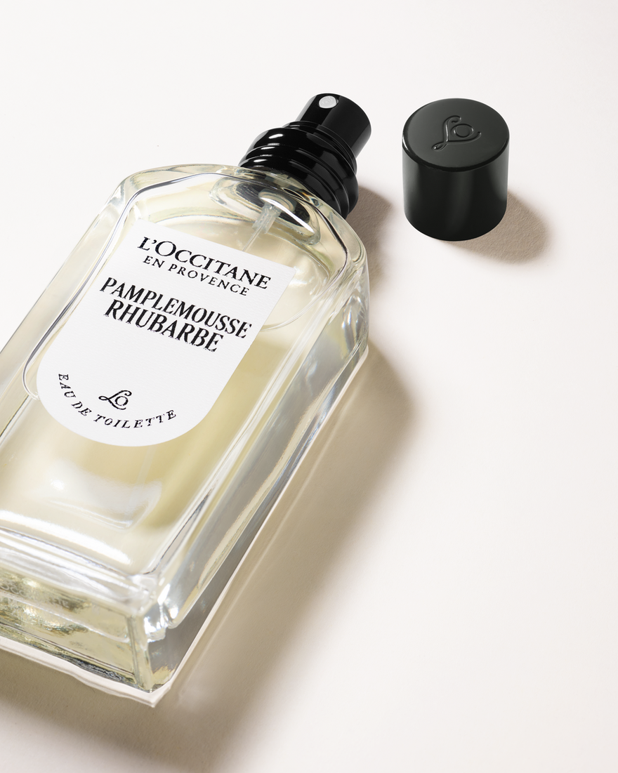 Ver a imagem 3/3 do produto Eau de Toilette Pamplemousse Rhubarbe, , RECT
