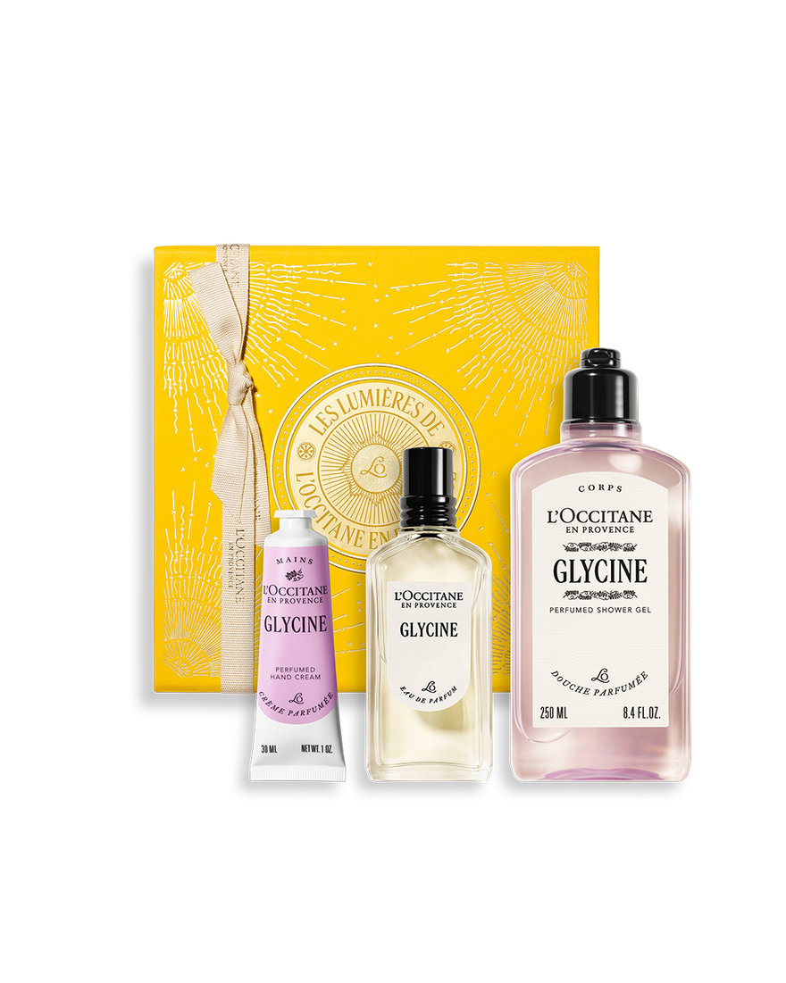 Coffret Presente Perfume Glycine | L&rsquo;Occitane en Provence