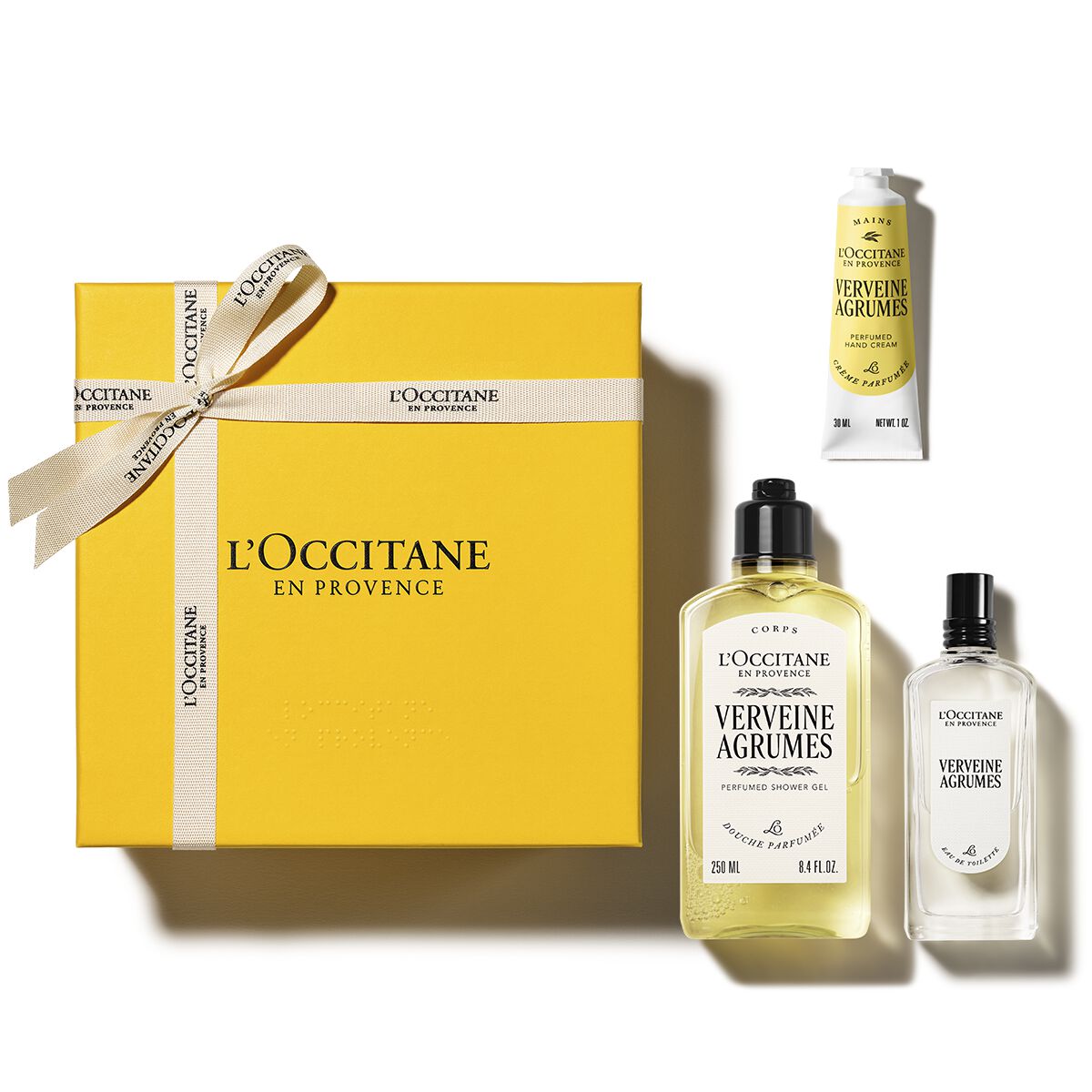 Coffret Presente Perfume Verveine Agrumes - L'Occitane en Provence