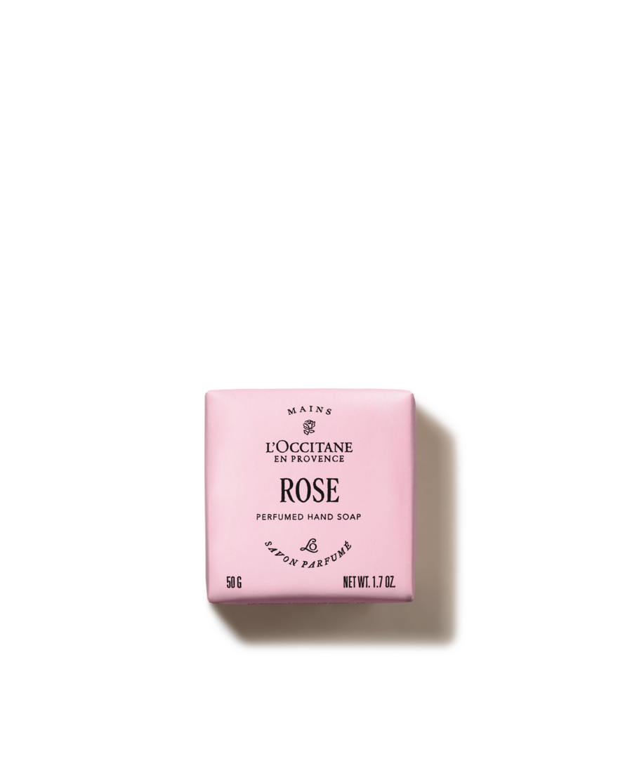 Sabonete Perfumado Rose 50 g | L&rsquo;Occitane en Provence