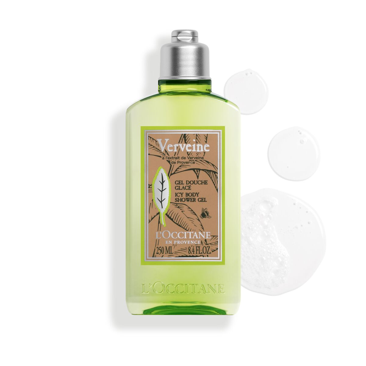 Gel de Duche Refrescante Verbena 250ml - L'Occitane en Provence