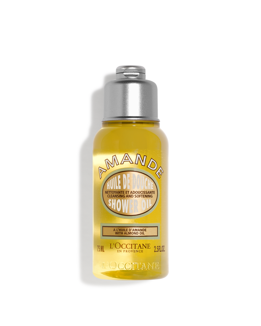 Ver a imagem 1/8 do produto &Oacute;leo de Duche Am&ecirc;ndoa, , RECT