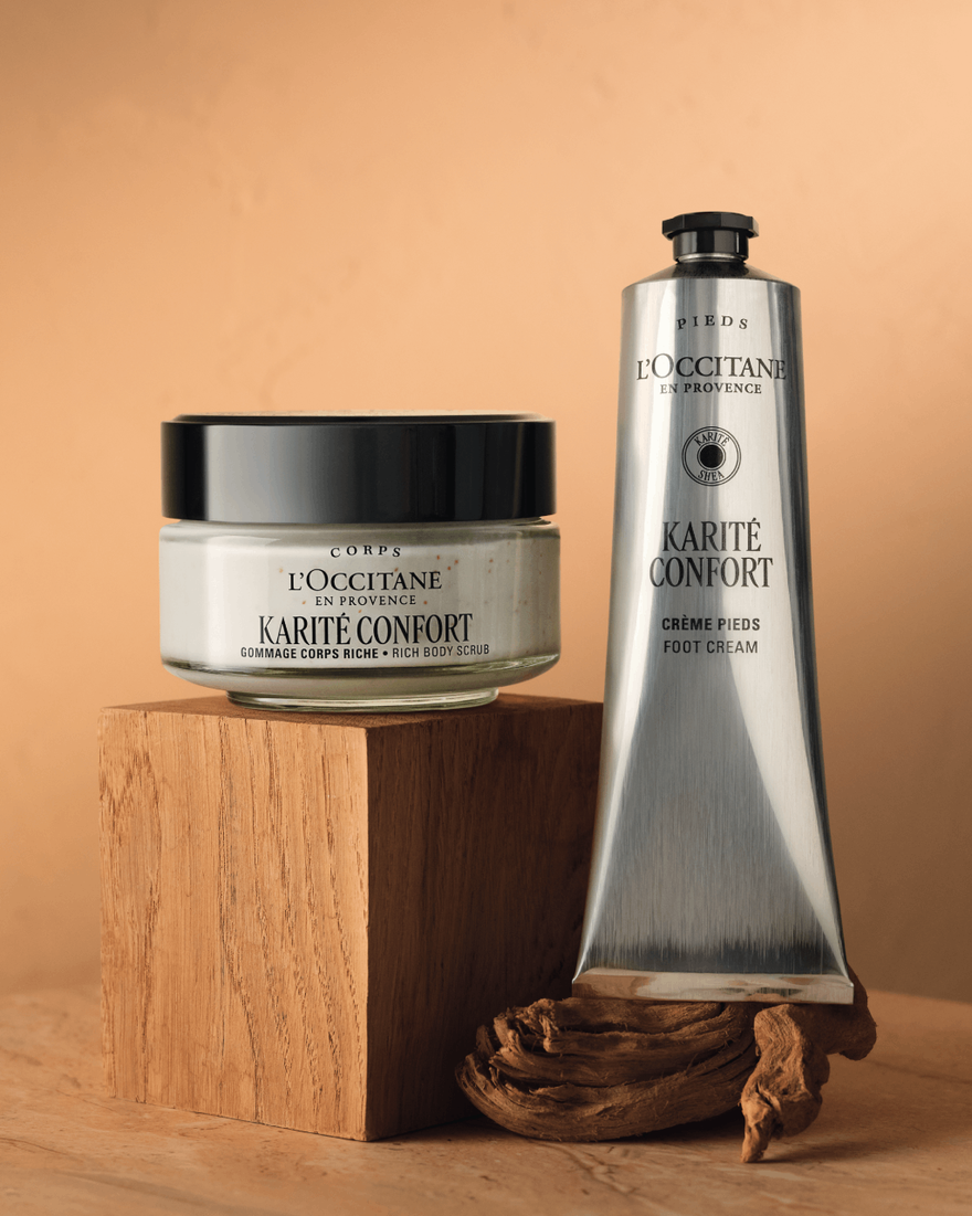 Ver a imagem 4/5 do produto Esfoliante de Corpo Karit&eacute;, , RECT