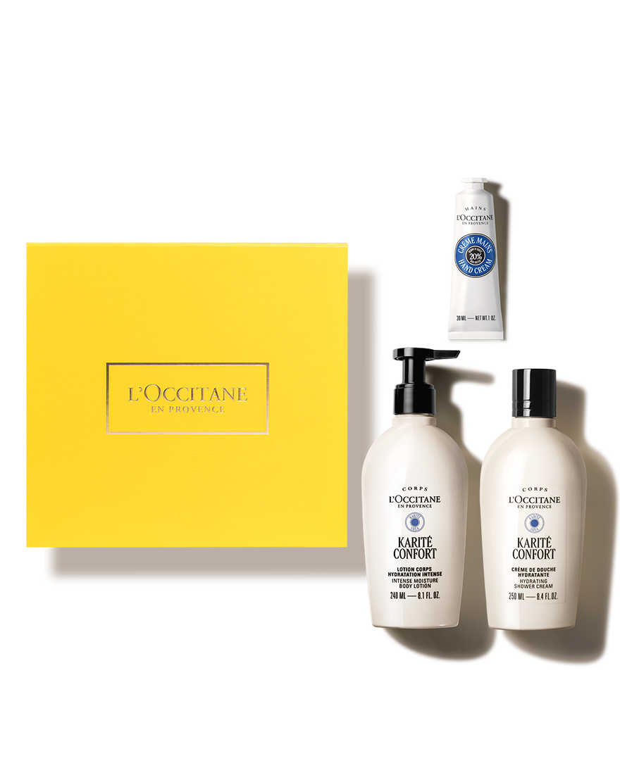 Ver a imagem 1/4 do produto Coffret Presente Corpo Karit&eacute;, , RECT