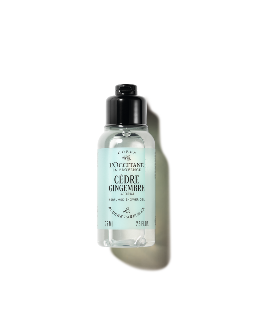 Ver a imagem 1/1 do produto Gel de Duche C&egrave;dre Gingembre (Cap C&eacute;drat), , RECT