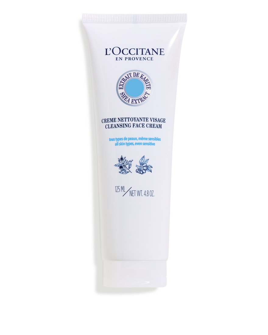 Creme de Limpeza do Rosto Karit&eacute; 125ml | L&rsquo;Occitane en Provence