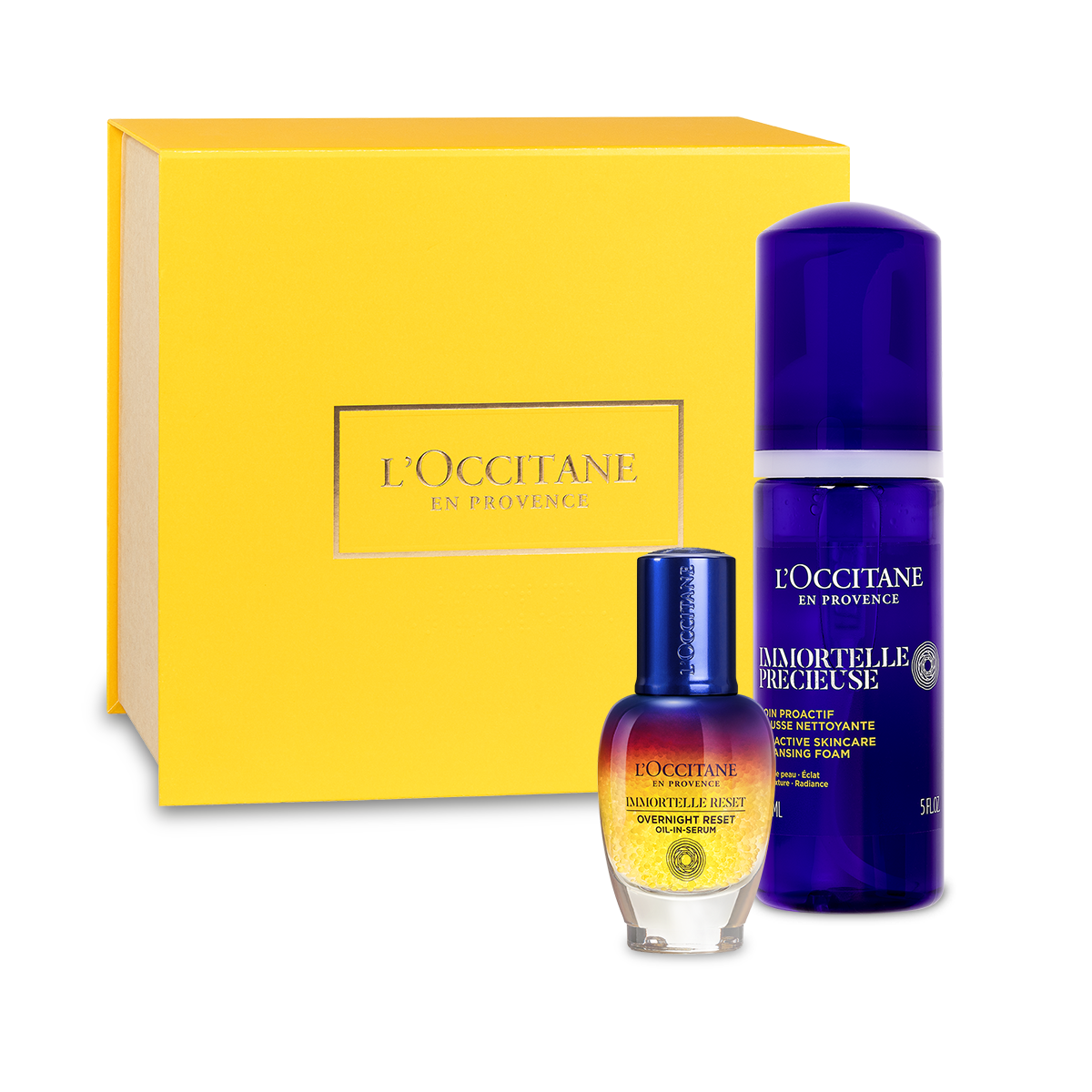 Ver a imagem 1/3 do produto Coffret Duo de Rosto Sérum Immortelle Reset, , large