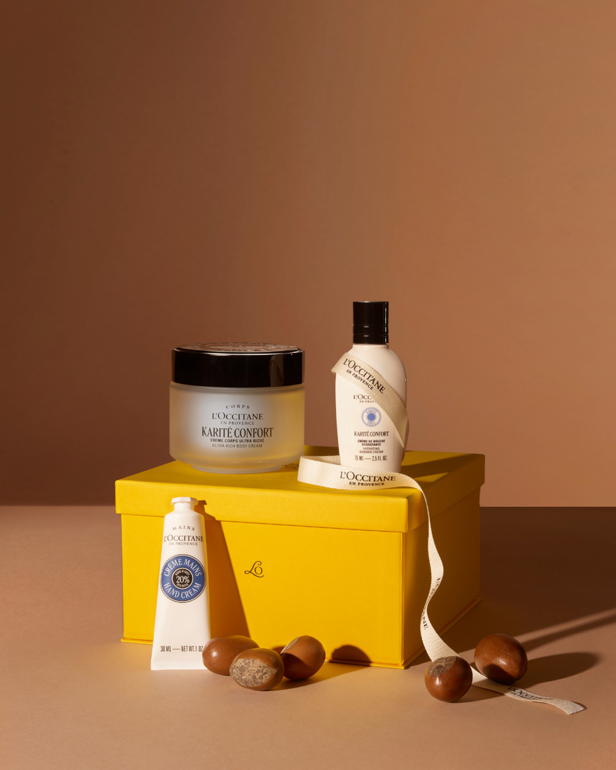 Ver a imagem 4/4 do produto Coffret Presente de Corpo Karit&eacute;, , RECT