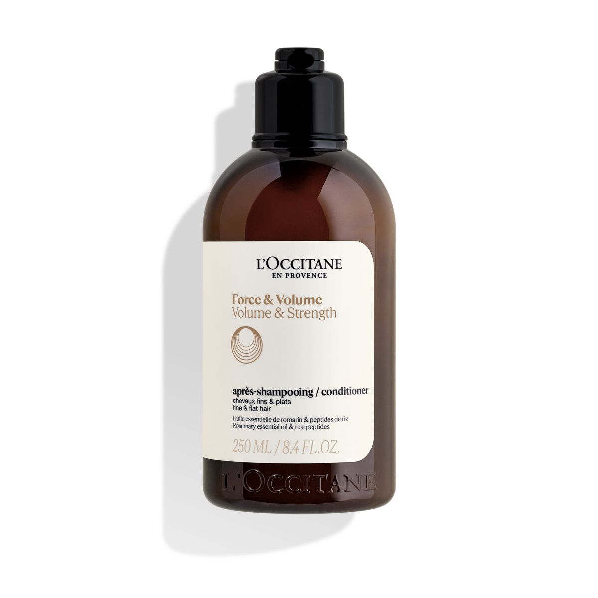 Amaciador Força & Volume Aromacologia 250ml - L'Occitane en Provence