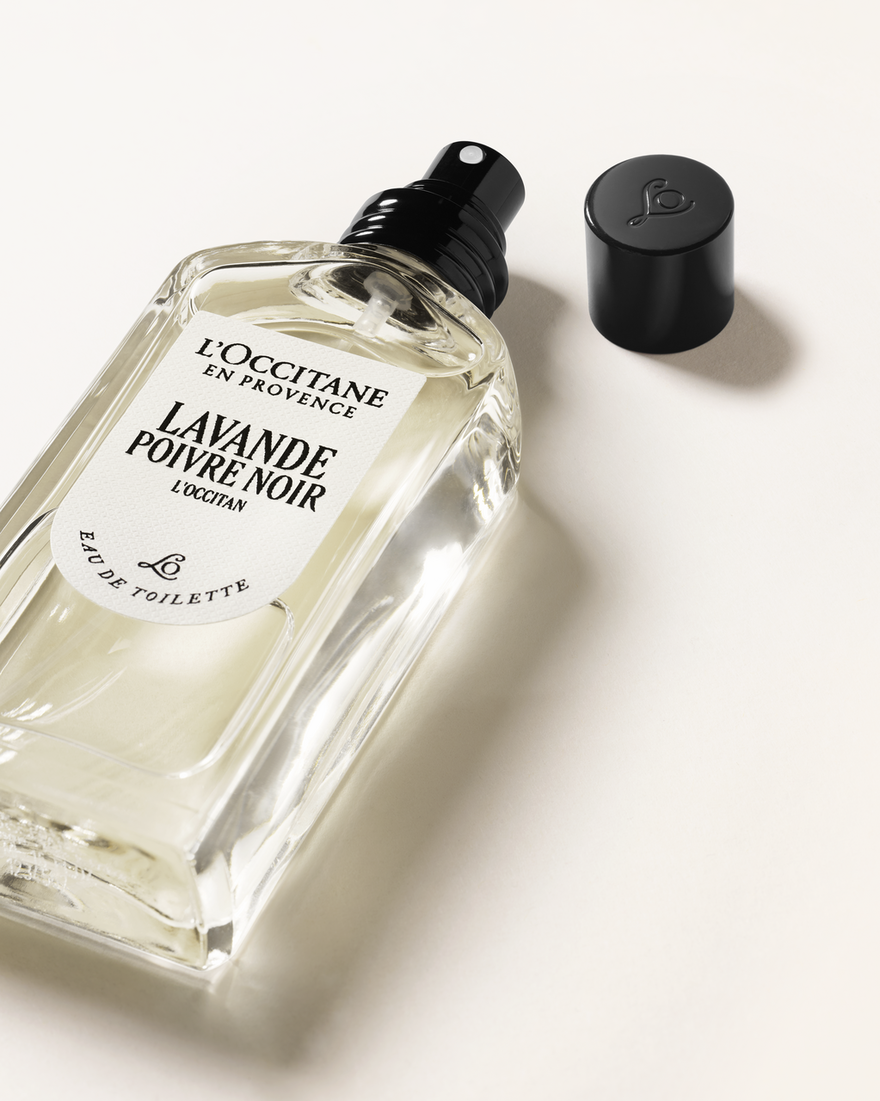 Ver a imagem 2/7 do produto Eau de Toilette Lavande Poivre Noir (L'Occitan), , RECT