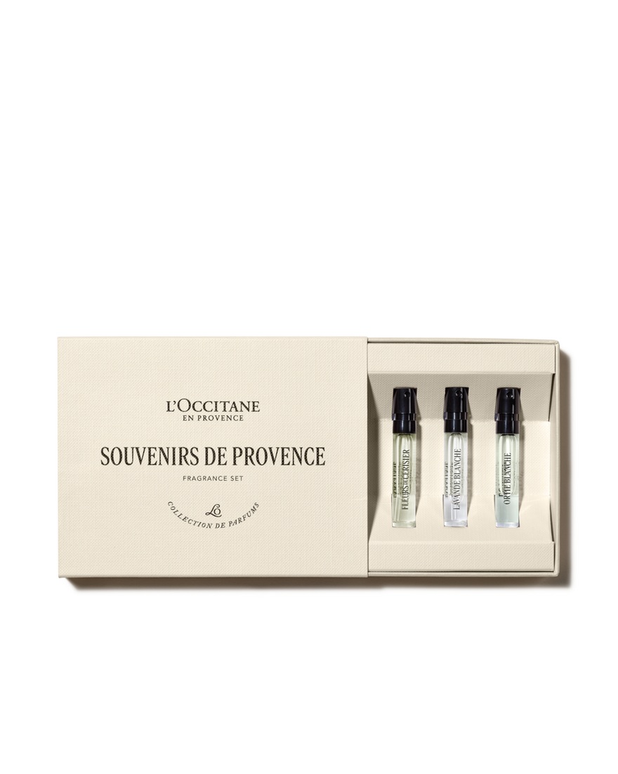 Coffret Descoberta de Perfumes | L&rsquo;Occitane en Provence