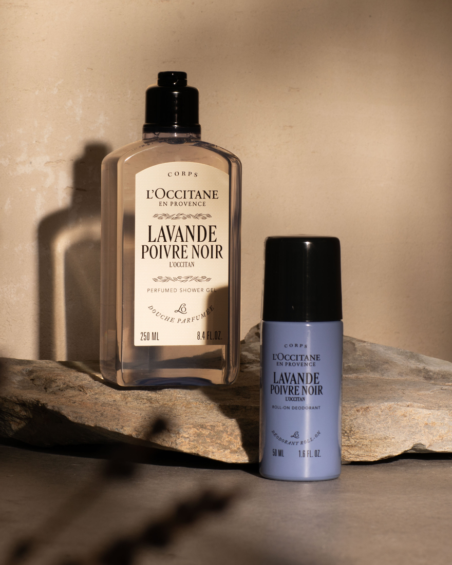 Ver a imagem 2/3 do produto Desodorizante Roll-on Lavande Poivre Noir (L'Occitan), , RECT