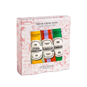 Trio de Cremes de Mãos Edições Limitadas | L’Occitane en Provence