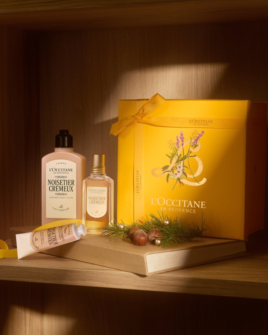 Ver a imagem 2/2 do produto Coffret Presente Perfume Noisetier Cr&eacute;meux, , RECT