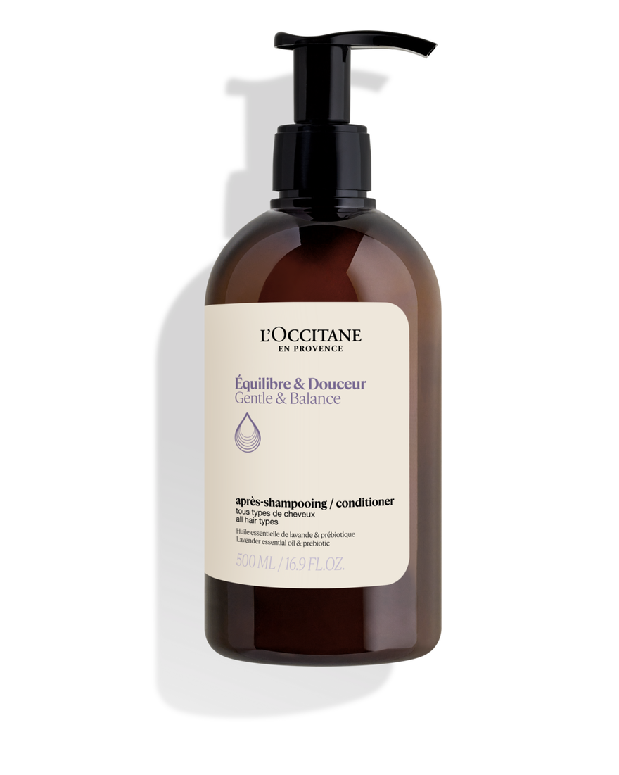 Amaciador Equil&iacute;brio & Suavidade Aromacologia 500 ml | L&rsquo;Occitane en Provence