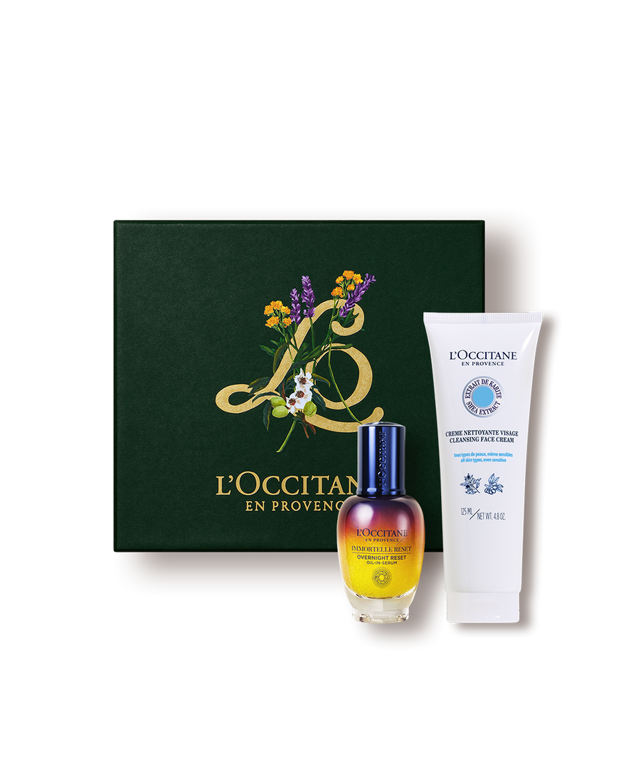 Ver a imagem 1/2 do produto Coffret Presente Rosto Reset e Karit&eacute;, , RECT