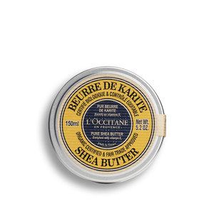 Manteiga de Karité Certificada Orgânica* e Aprovada Comércio Justo* Manteiga Pura 150ML 150 ml | L’Occitane en Provence