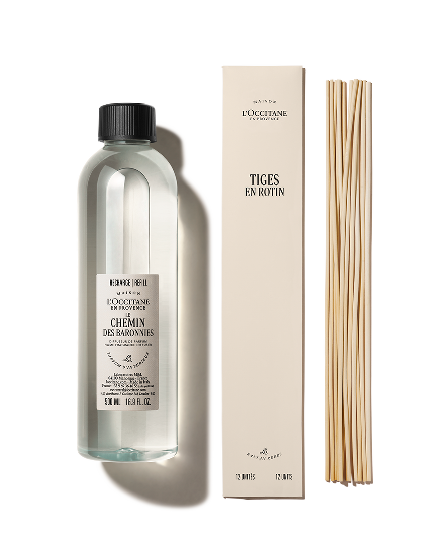 Ver a imagem 1/1 do produto Recarga Difusor de perfume para casa Les Chemins des Baronnies, , RECT