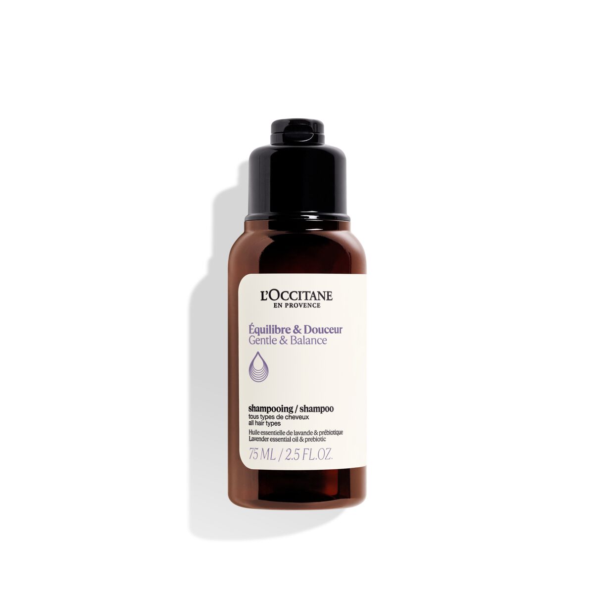 Champô Equilíbrio & Suavidade Aromacologia 75ml - L'Occitane en Provence