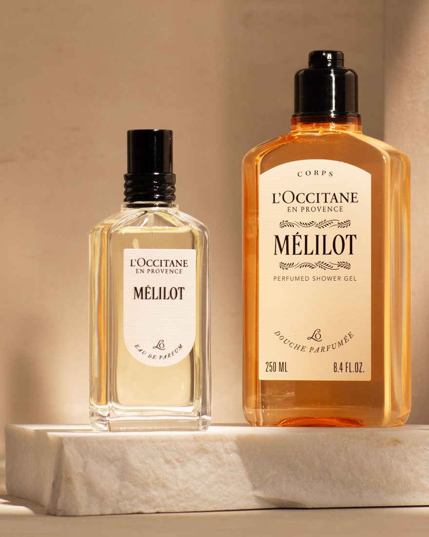 Ver a imagem 3/4 do produto Gel de duche M&eacute;lilot, , RECT