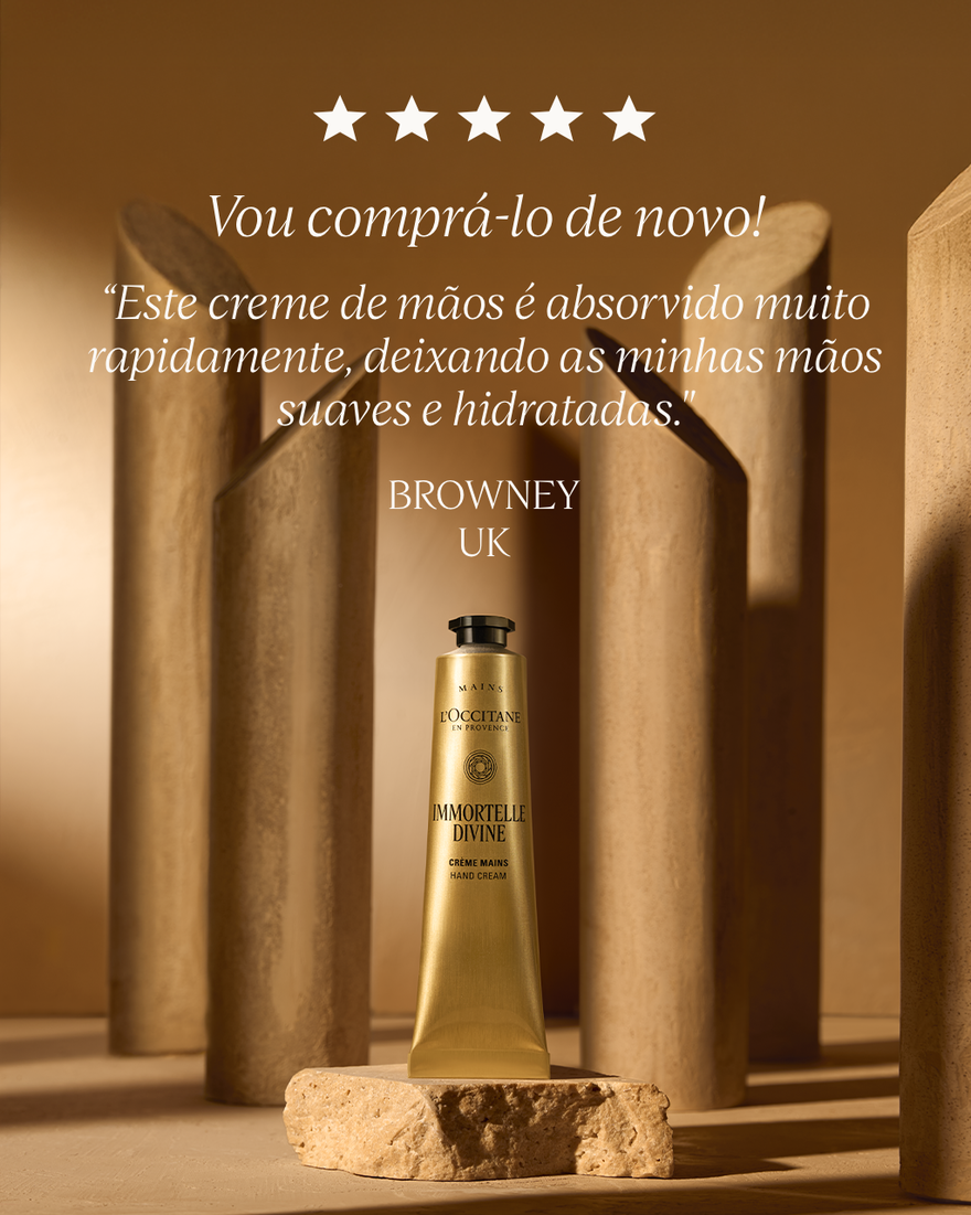 Ver a imagem 6/7 do produto S&eacute;rum em Creme de M&atilde;os Immortelle Divino, , RECT