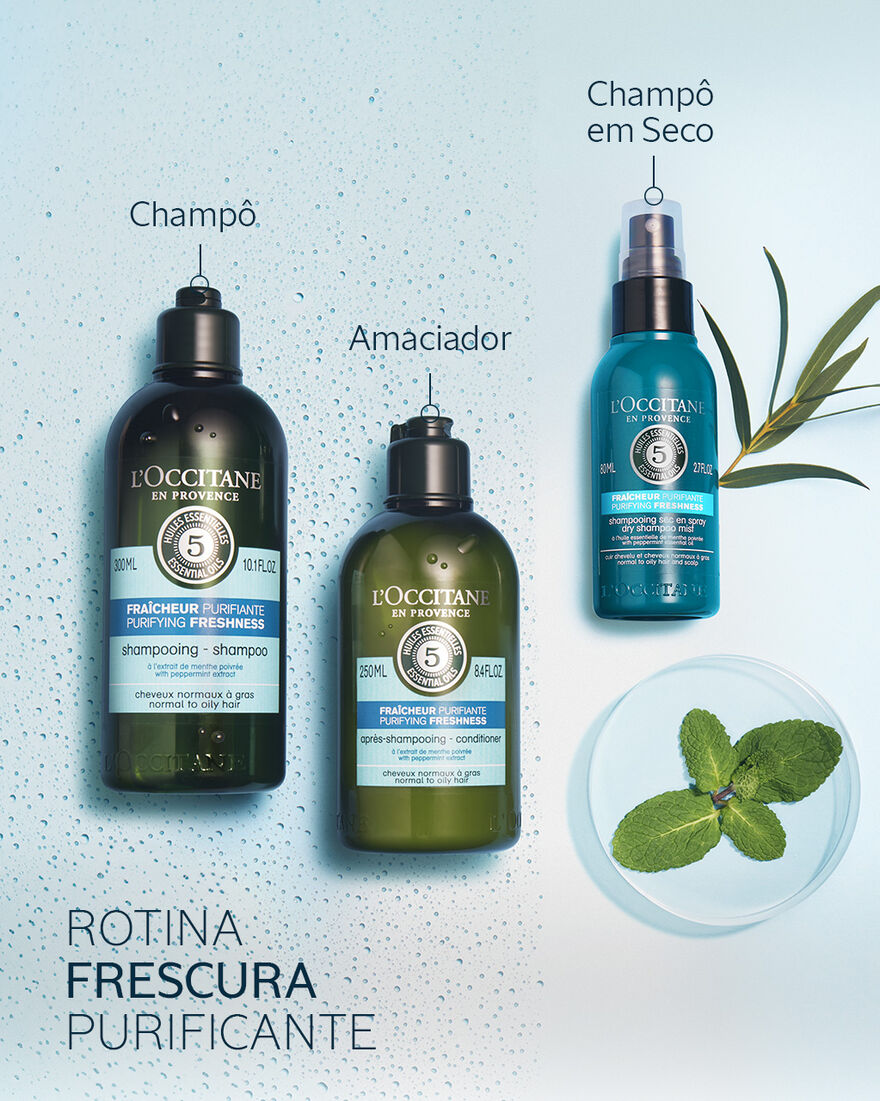 Ver a imagem 6/6 do produto Champ&ocirc; em Seco Pura Frescura Aromacologia, , RECT