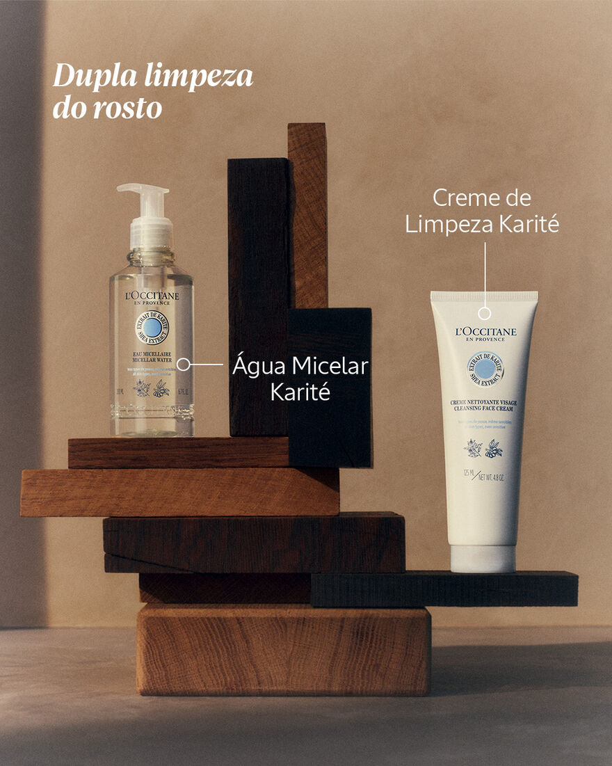 Ver a imagem 8/8 do produto Creme de Limpeza do Rosto Karit&eacute; 125ml, , RECT
