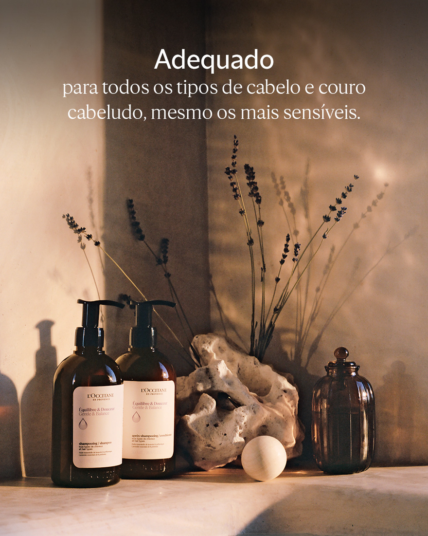 Ver a imagem 6/6 do produto Champ&ocirc; Equil&iacute;brio & Suavidade Aromacologia, , RECT