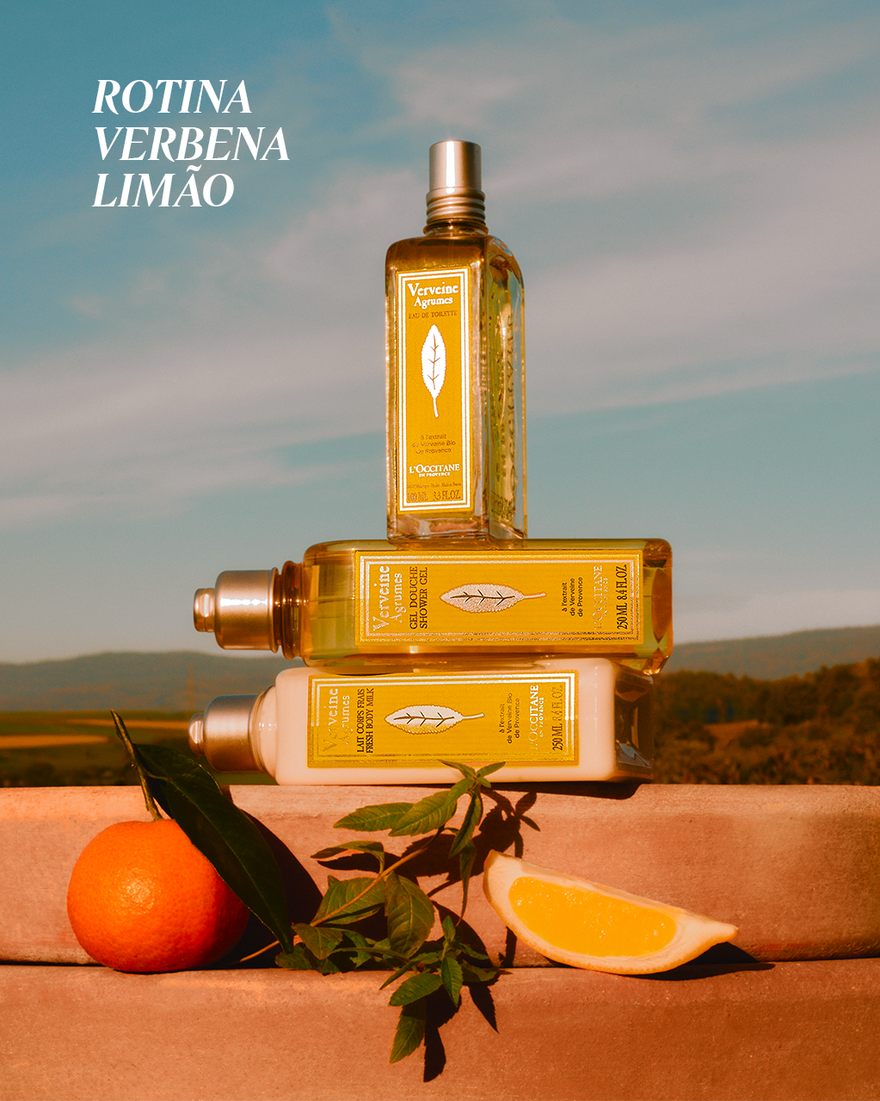 Champô Fresco Verbena Limão | Champô Uso Diário | L'OCCITANE PT
