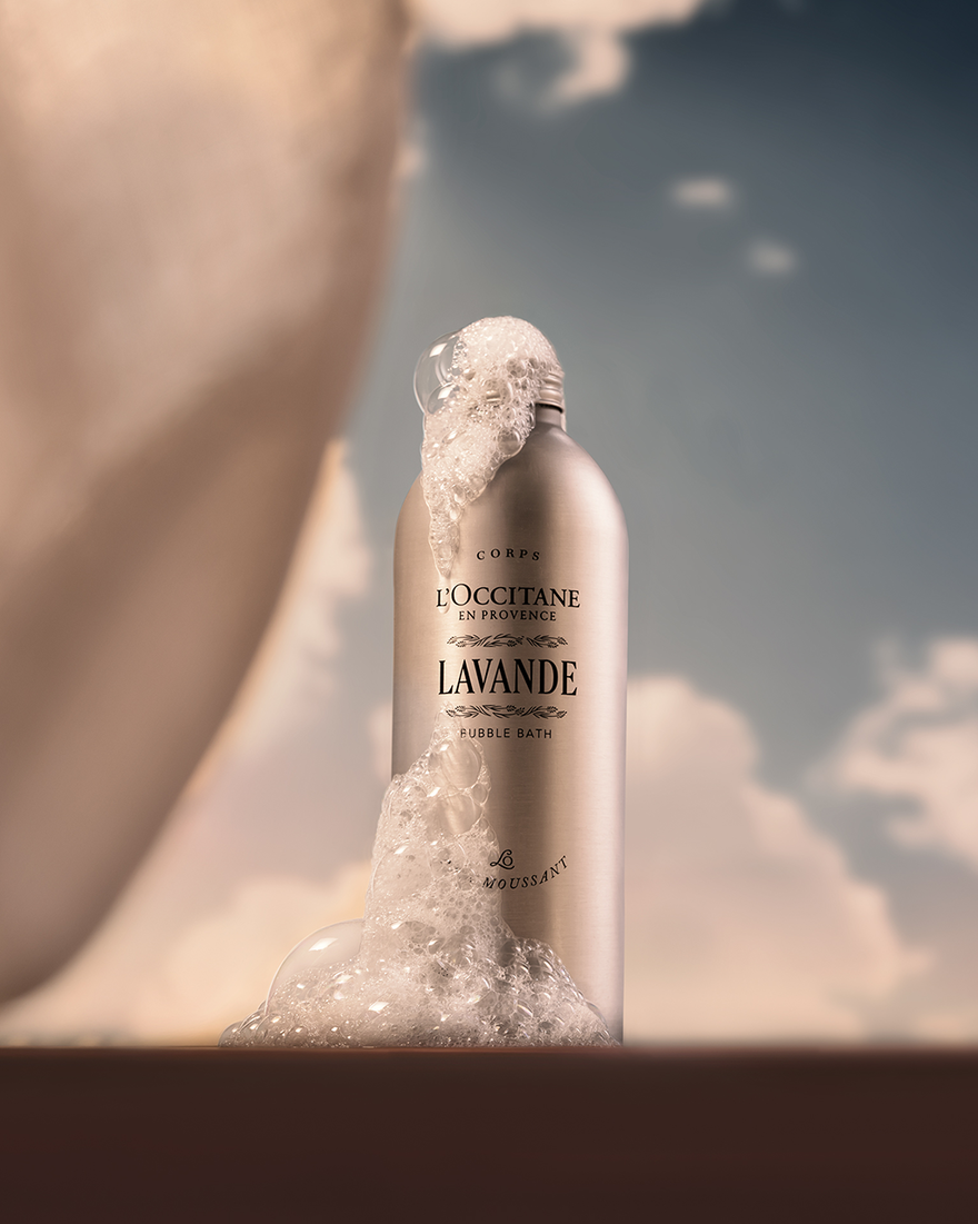 Ver a imagem 4/4 do produto Recarga Espuma de Banho Lavande, , RECT